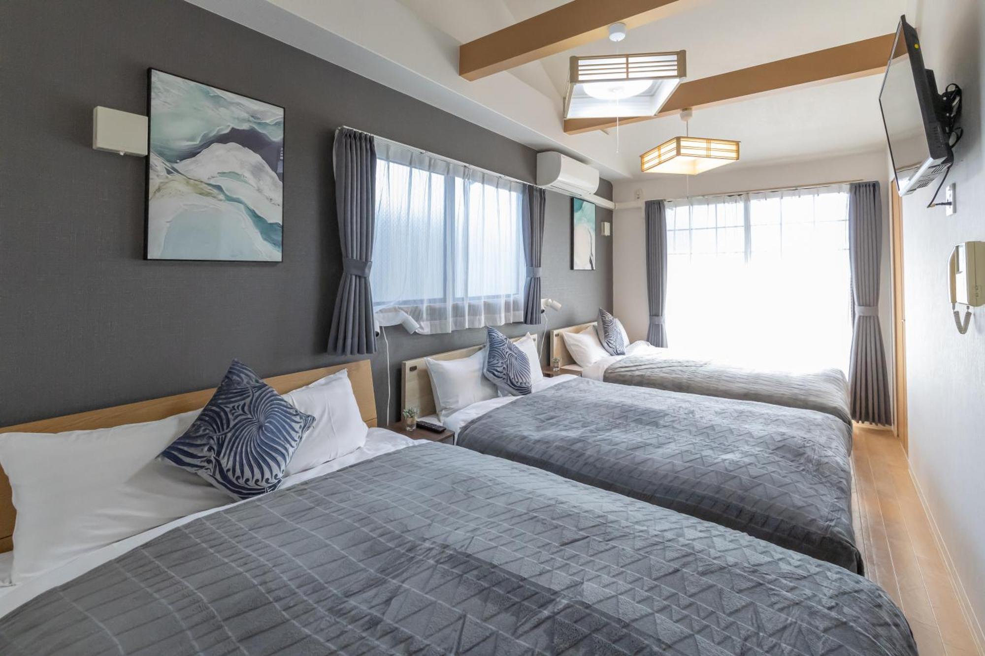 Apartament Kuromon Royal Osaka Zewnętrze zdjęcie