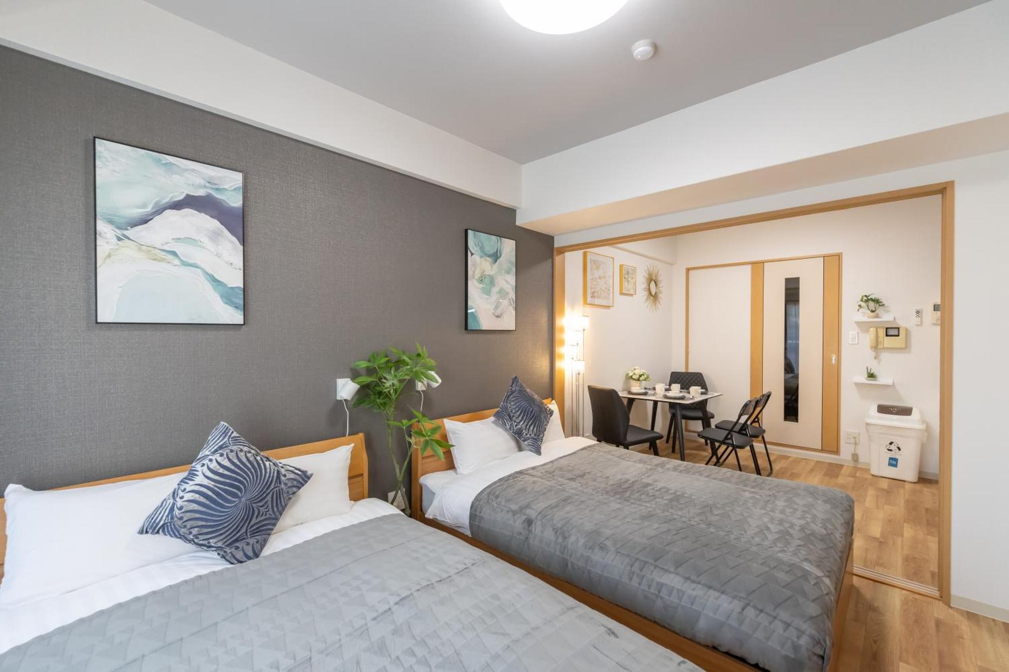 Apartament Kuromon Royal Osaka Zewnętrze zdjęcie