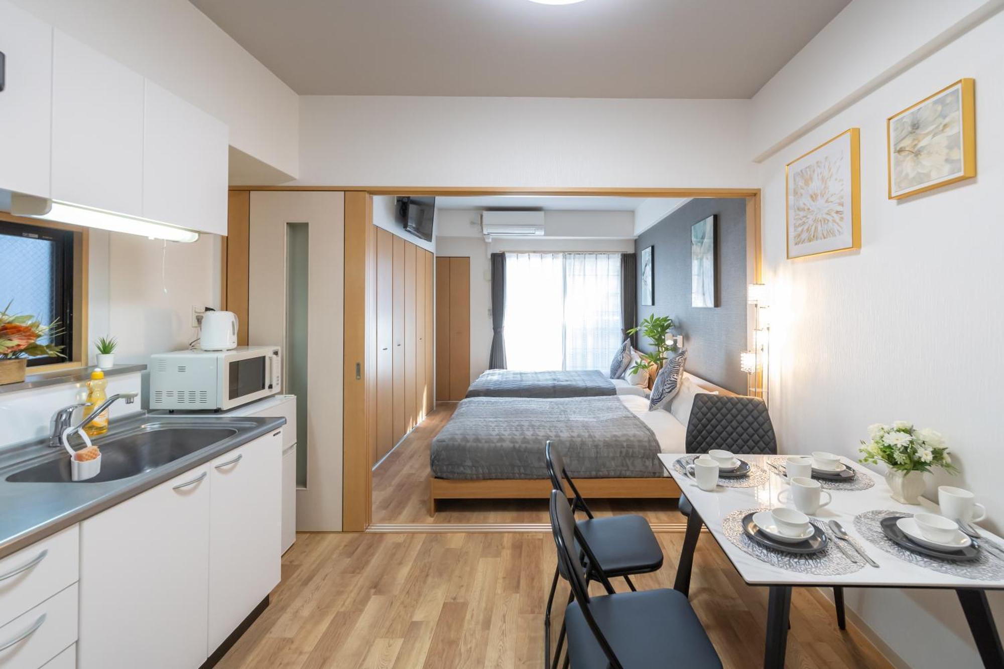 Apartament Kuromon Royal Osaka Zewnętrze zdjęcie