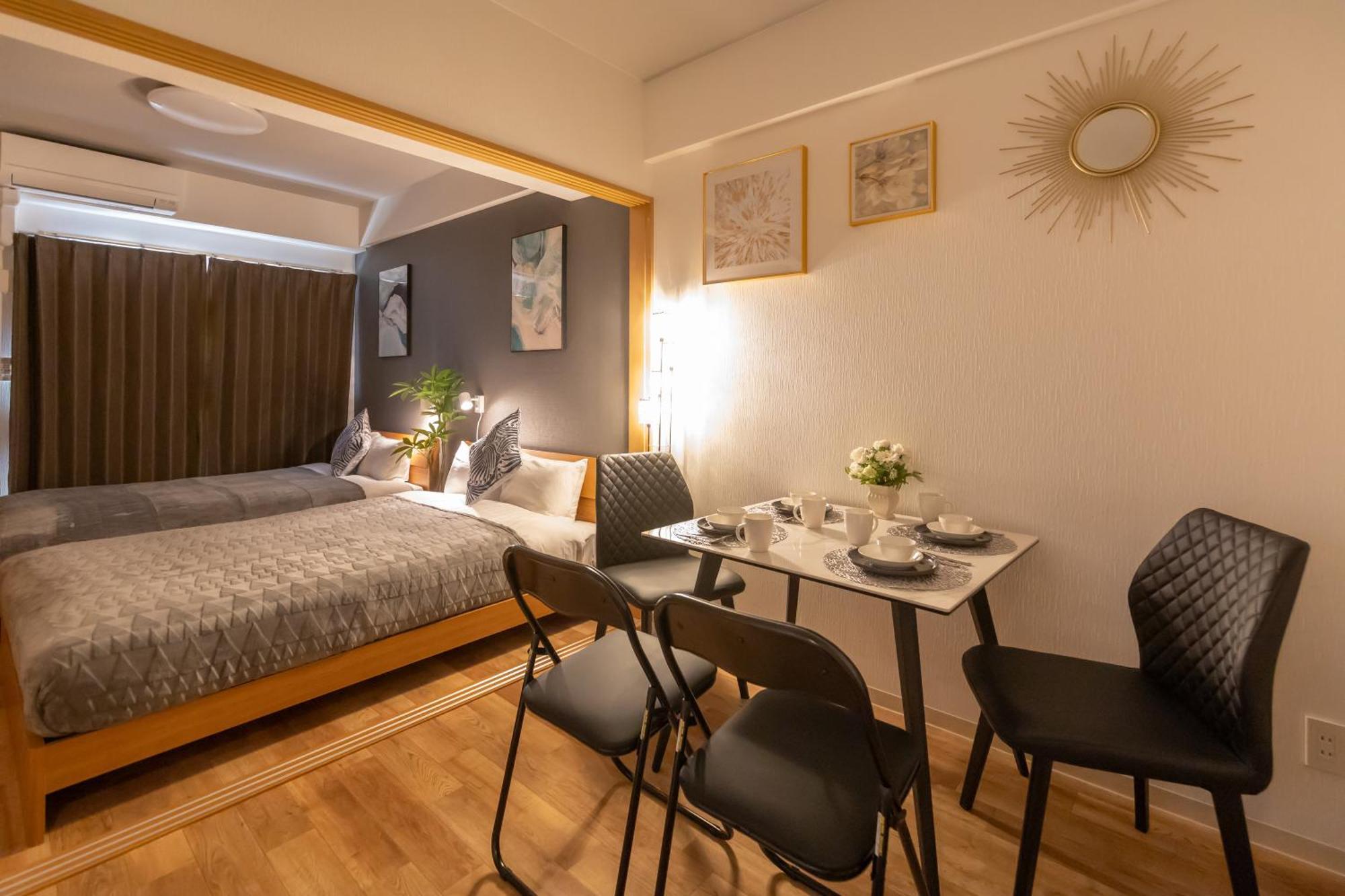 Apartament Kuromon Royal Osaka Zewnętrze zdjęcie
