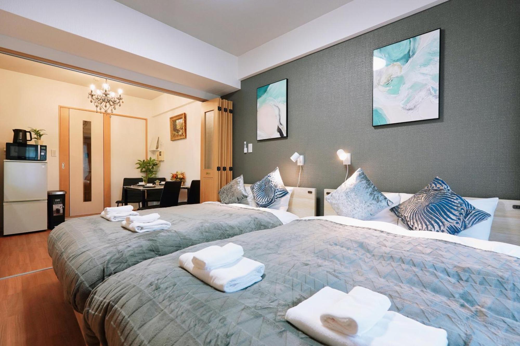 Apartament Kuromon Royal Osaka Zewnętrze zdjęcie