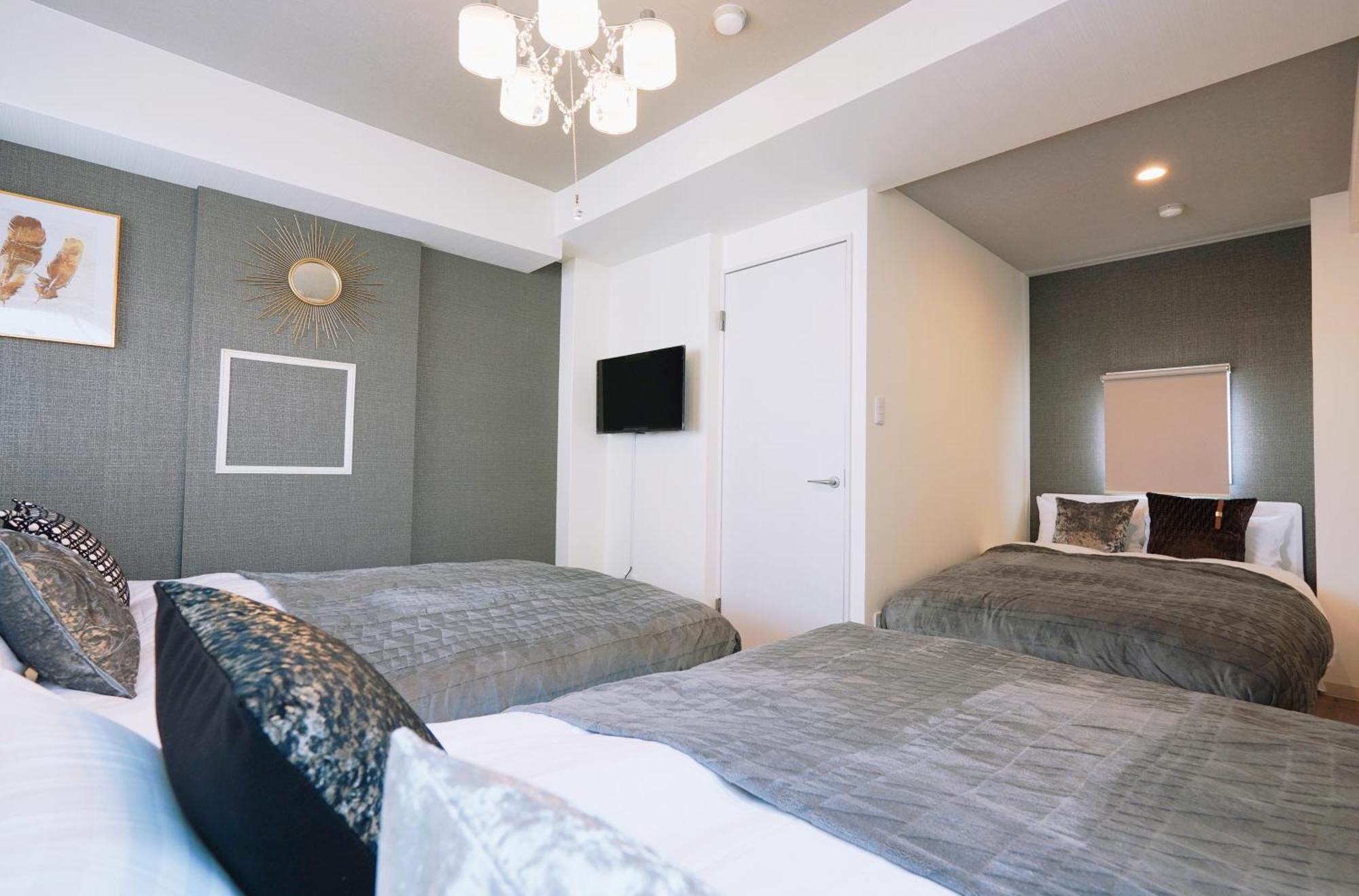 Apartament Kuromon Royal Osaka Zewnętrze zdjęcie