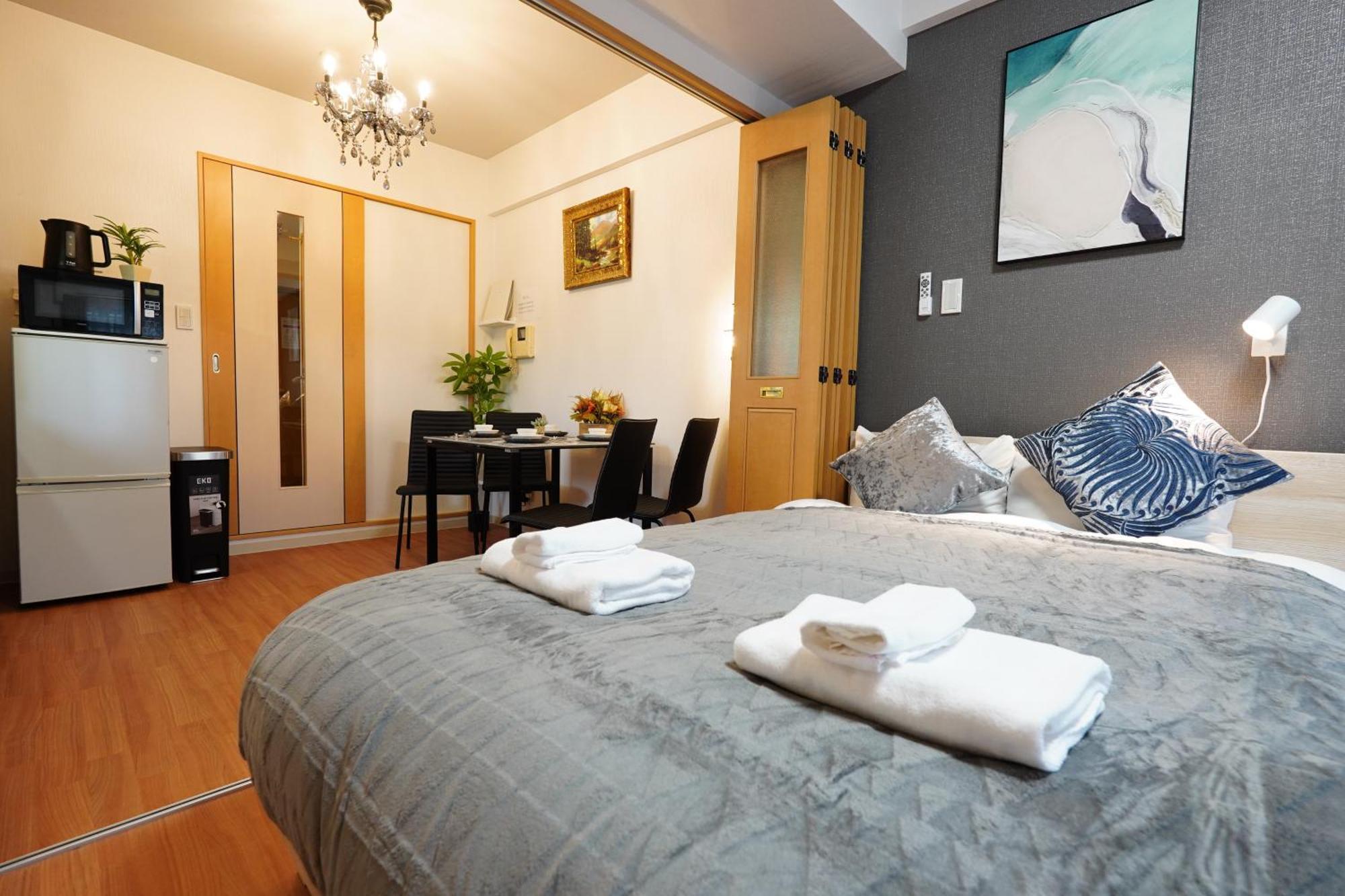 Apartament Kuromon Royal Osaka Pokój zdjęcie