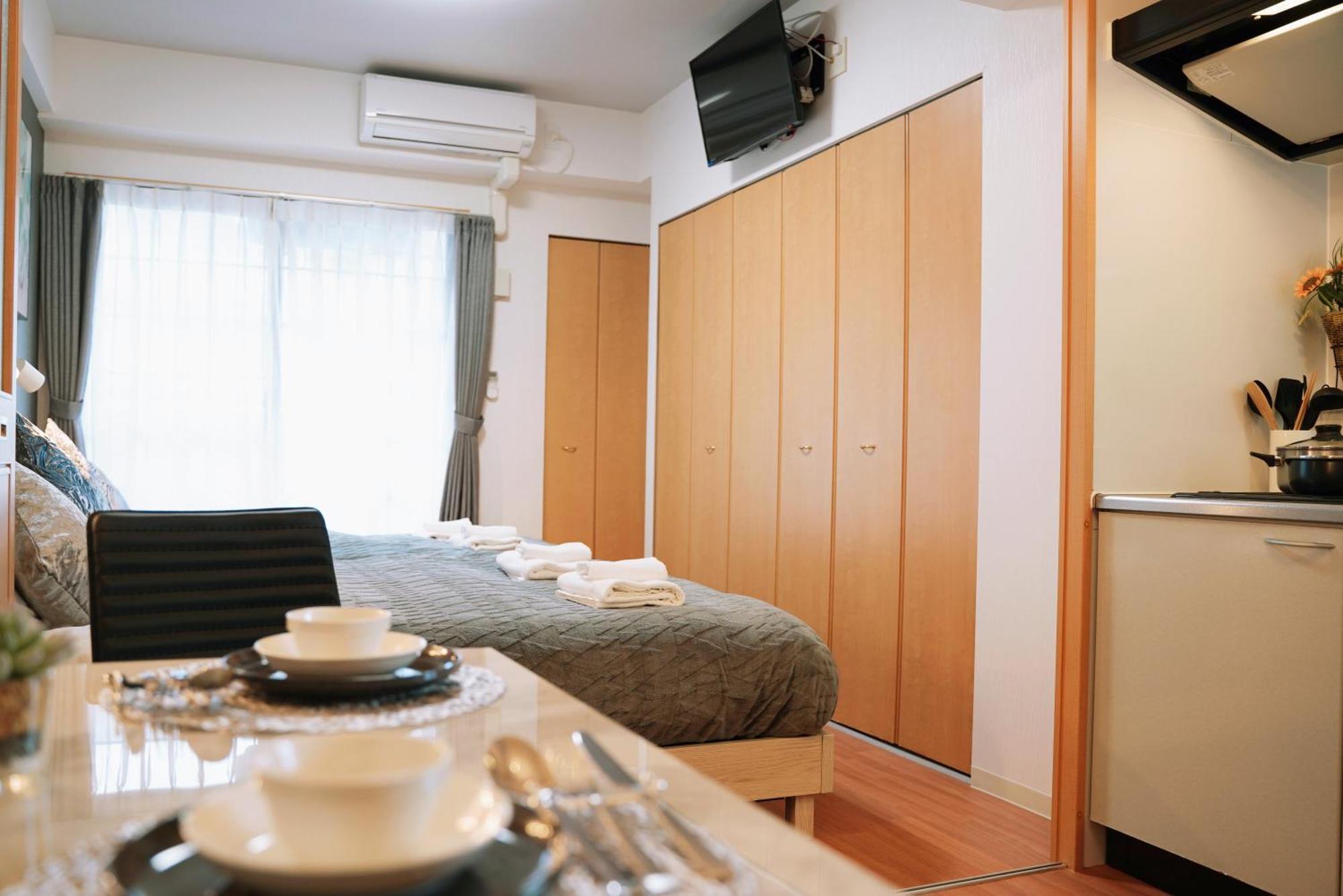 Apartament Kuromon Royal Osaka Zewnętrze zdjęcie