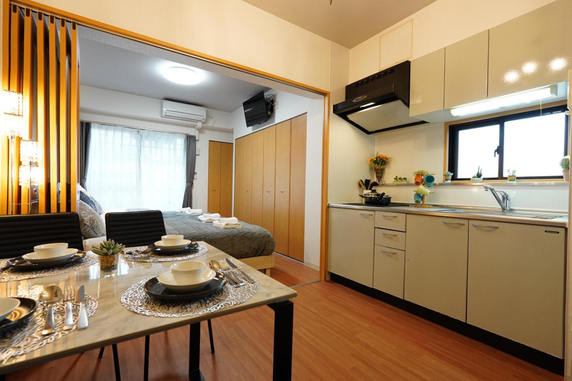 Apartament Kuromon Royal Osaka Pokój zdjęcie